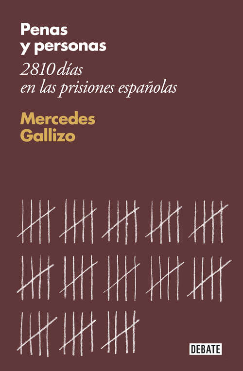 Book cover of Penas y personas