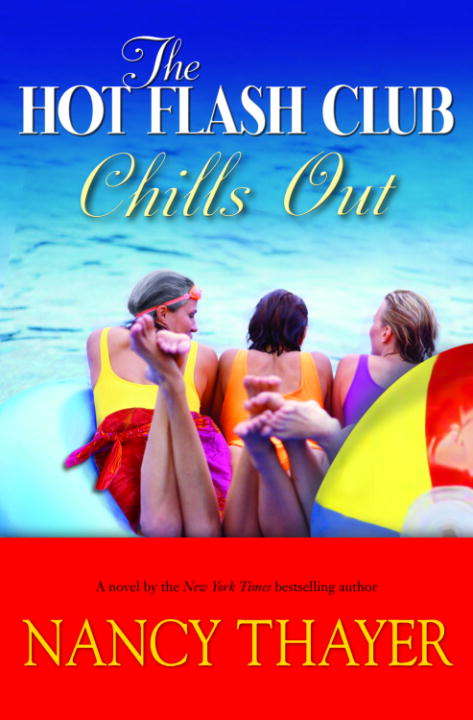 Book cover of The Hot Flash Club Chills Out