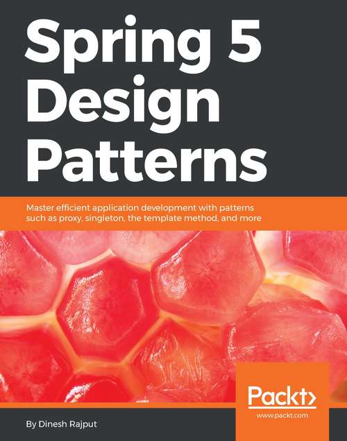 Book cover of Spring 5 Design Patterns