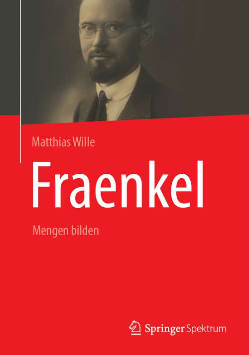 Book cover of Fraenkel: Mengen bilden (1. Aufl. 2023)
