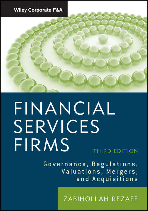 Book cover of Financial Services Firms
