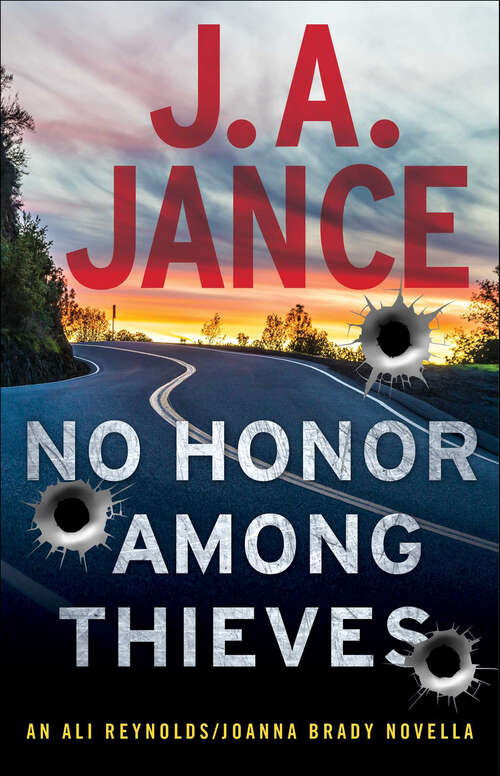 Book cover of No Honor Among Thieves: An Ali Reynolds Novella (Ali Reynolds Series)