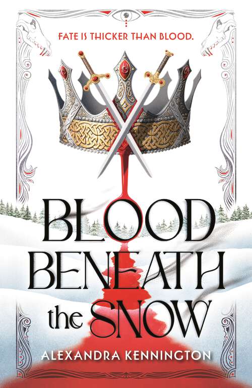 Book cover of Blood Beneath the Snow