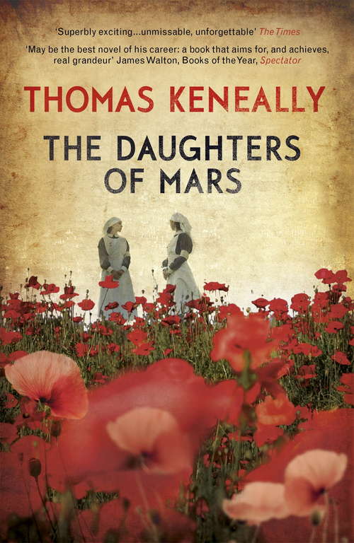 Book cover of The Daughters of Mars