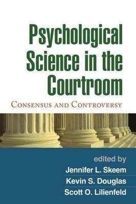 Book cover of Psychological Science in the Courtroom
