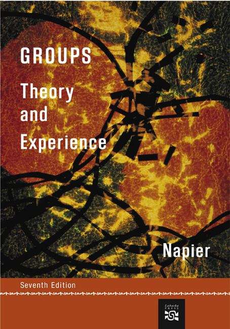 Book cover of Groups: Theory and Experience