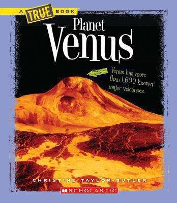 Book cover of Planet Venus (New True Books: Space)