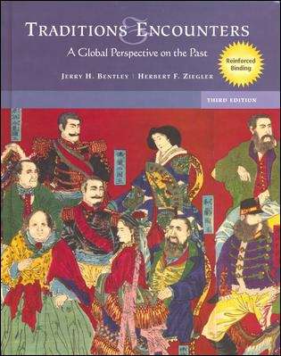 Book cover of Traditions & Encounters: A Global Perspective on the Past, Third Edition