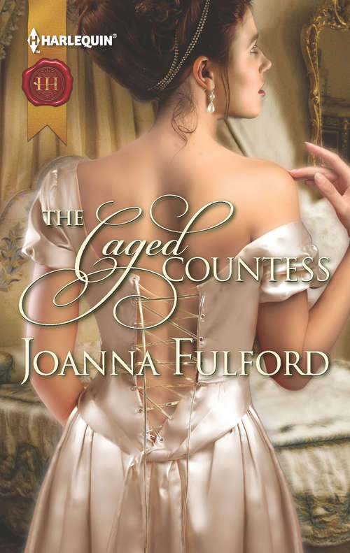 Book cover of The Caged Countess