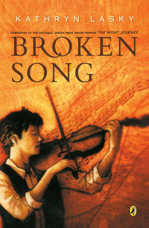Book cover of Broken Song