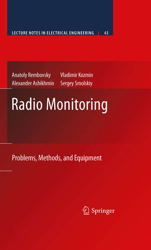 Book cover of Radio Monitoring