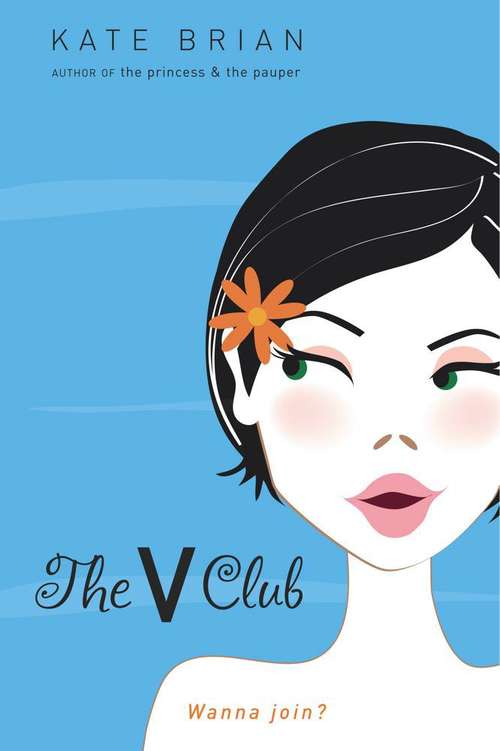 Book cover of The V Club