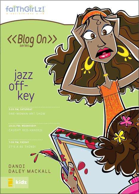 Book cover of Jazz Off-Key