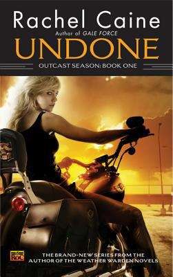 Book cover of Undone (Outcast Season #1)