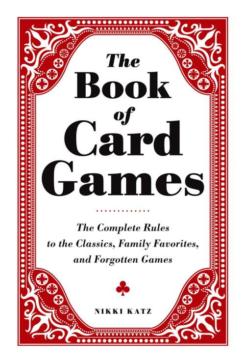Book cover of The Book of Card Games