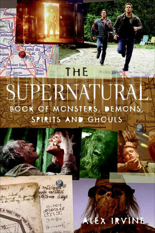 Book cover of The Supernatural Book of Monsters, Spirits, Demons, and Ghouls