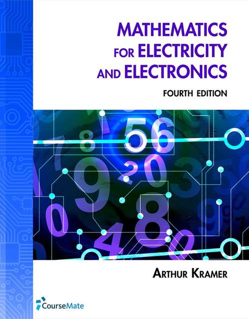 Book cover of Mathematics for Electricity and Electronics 4th Edition