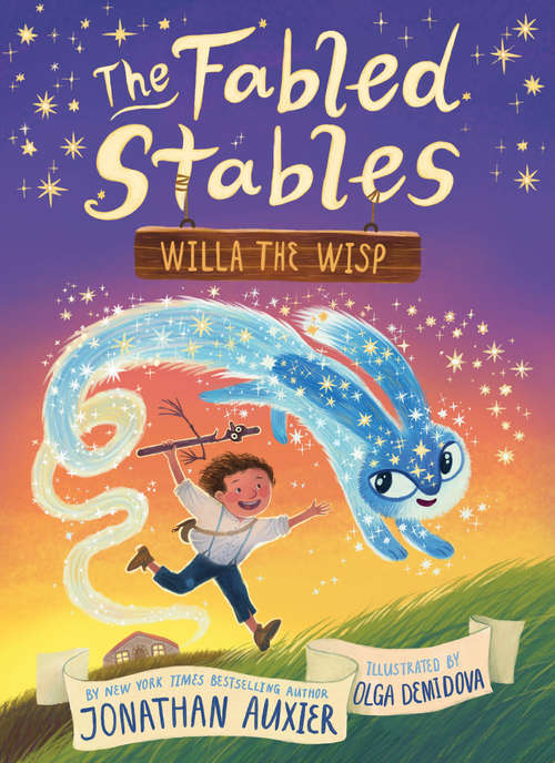 Book cover of The Fabled Stables: Willa the Wisp (The Fabled Stables #1)
