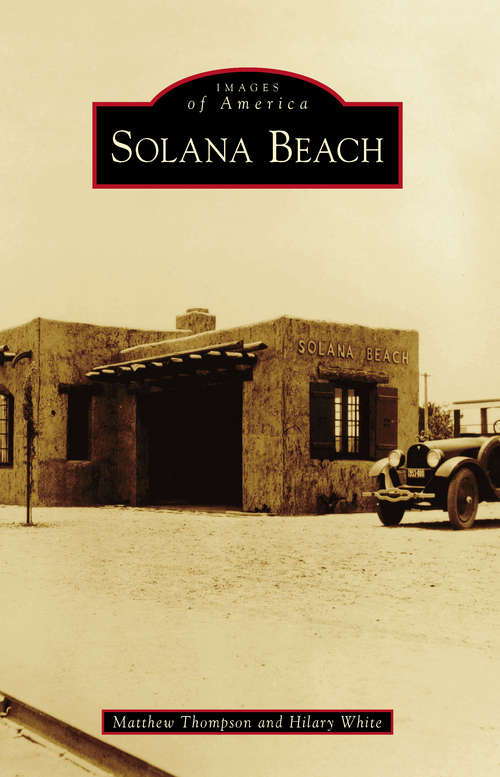 Book cover of Solana Beach