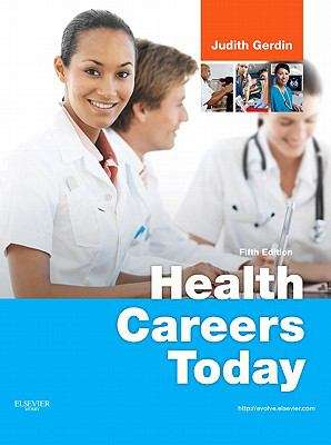 Book cover of Health Careers Today (Fifth Edition)