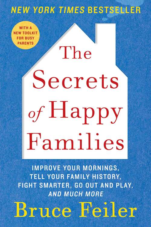Book cover of The Secrets of Happy Families