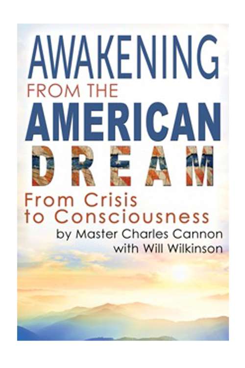 Book cover of Awakening from the American Dream: From Crisis to Consciousness