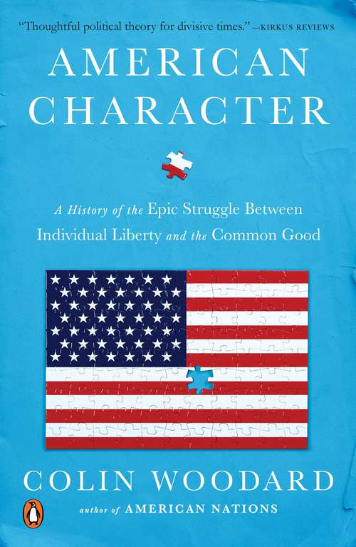 Book cover of American Character