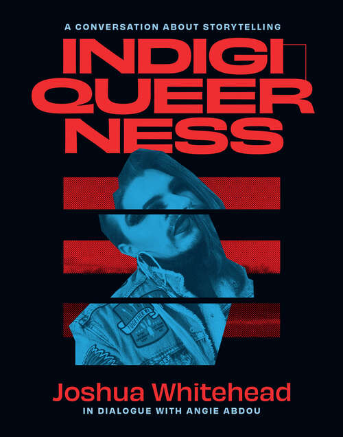 Book cover of Indigiqueerness: A Conversation about Storytelling