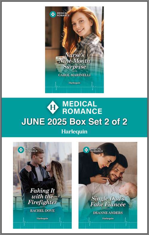 Book cover of Harlequin Medical Romance June 2025 - Box Set 2 of 2