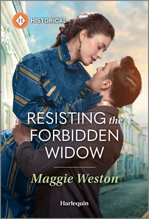 Book cover of Resisting the Forbidden Widow (Original) (Widows of West End)