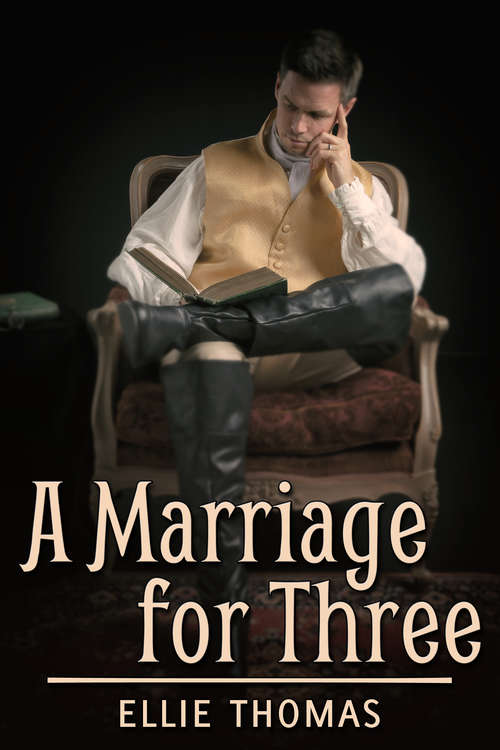 Book cover of A Marriage for Three