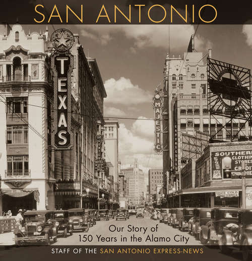 Book cover of San Antonio