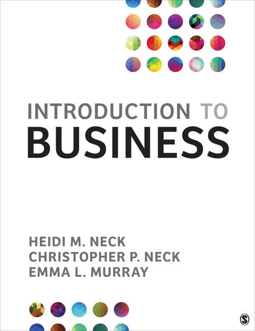 Book cover of Introduction to Business (First Edition)
