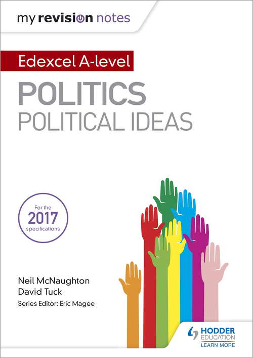 Book cover of My Revision Notes: Edexcel A-level Politics: Political Ideas