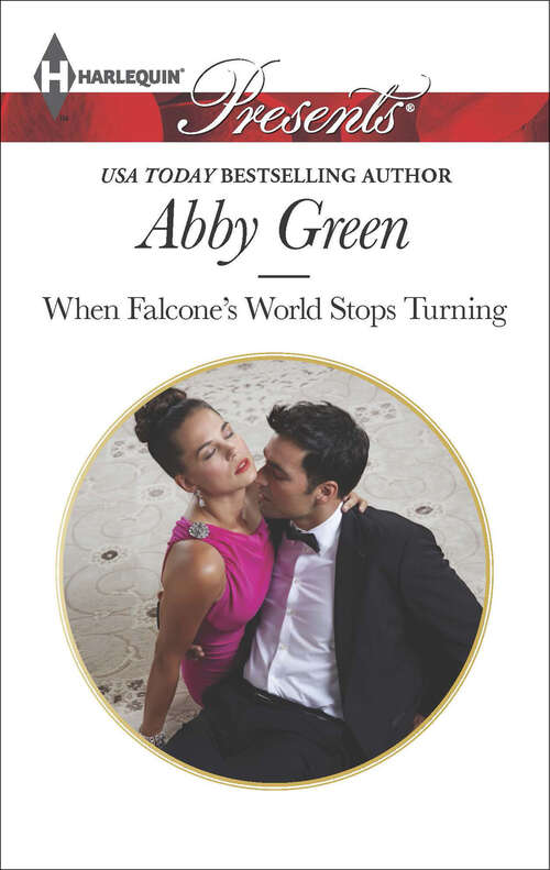 Book cover of When Falcone's World Stops Turning