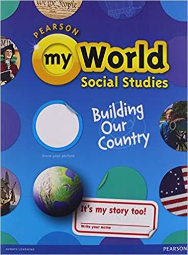 Book cover of My World Social Studies: Building Our Country