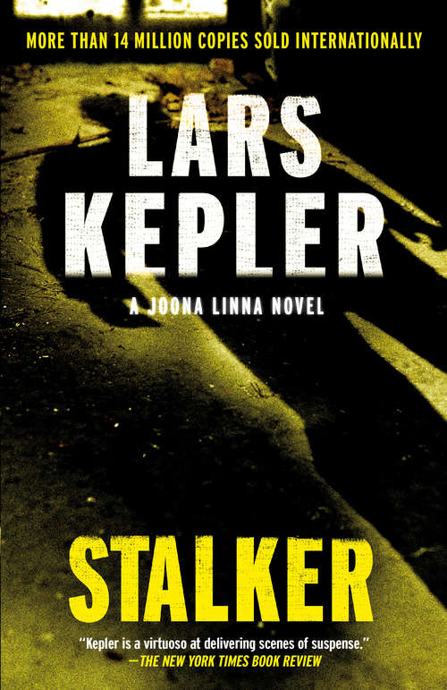 Book cover of Stalker: A novel (Joona Linna #5)