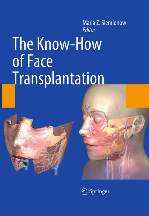 Book cover of The Know-How of Face Transplantation