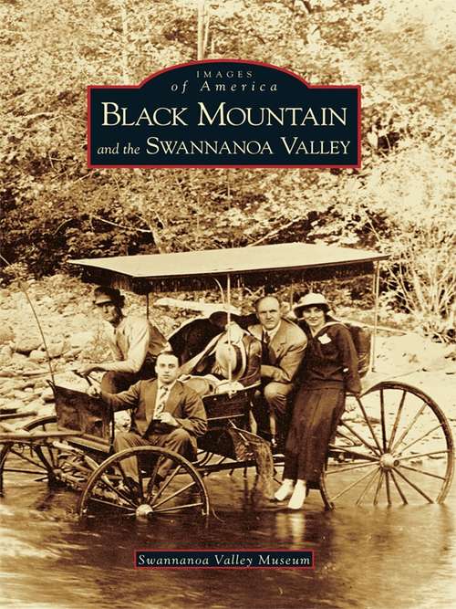 Book cover of Black Mountain and the Swannanoa Valley