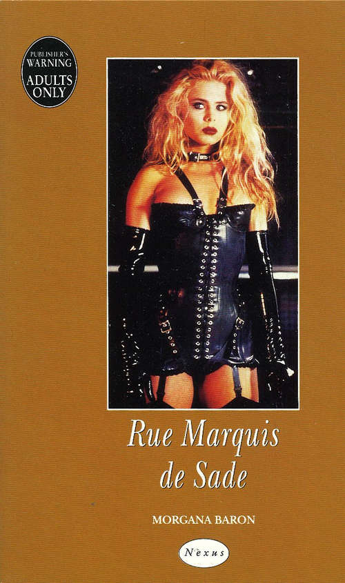 Book cover of Rue Marquis De Sade