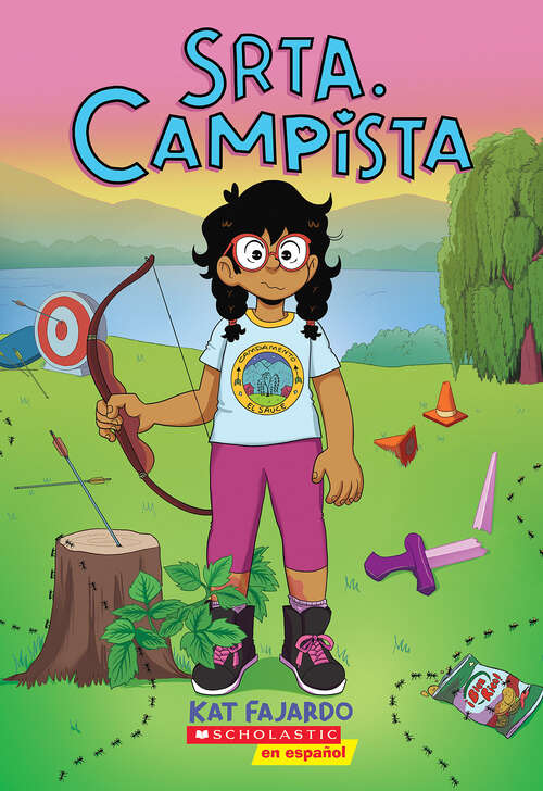 Book cover of Srta. Campista (Miss Camper)