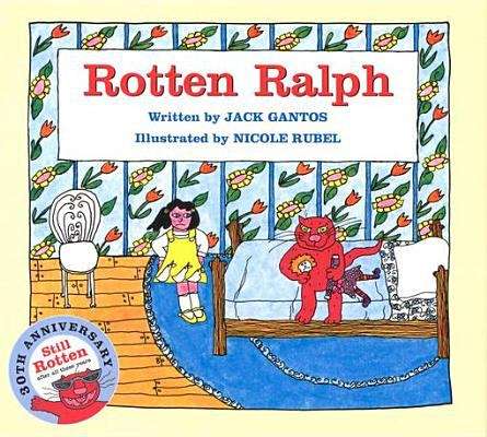 Book cover of Rotten Ralph