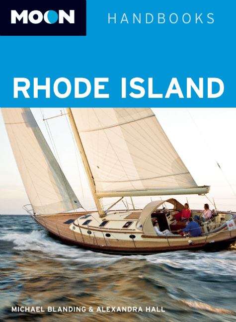Book cover of Moon Rhode Island: 2011