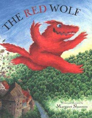 Book cover of The Red Wolf