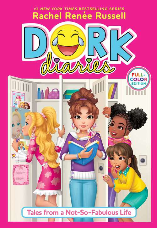 Book cover of Dork Diaries 1 Full-Color Edition: Tales from a Not-So-Fabulous Life (Dork Diaries Full-Color Editions)
