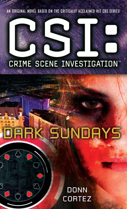 Book cover of CSI: Dark Sundays