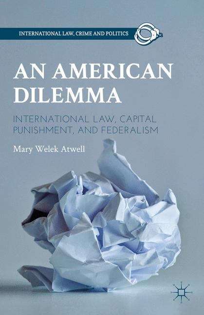Book cover of An American Dilemma