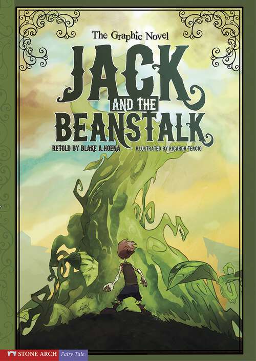 Book cover of Jack and the Beanstalk