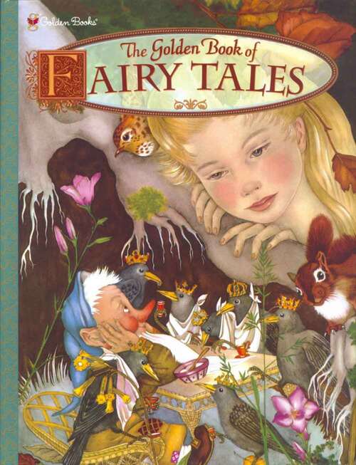 Book cover of The Golden Book Of Fairy Tales