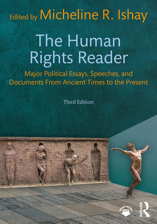 Book cover of The Human Rights Reader: Major Political Essays, Speeches, and Documents From Ancient Times to the Present (3)